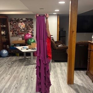 Lulu's Vibrant Purple Dress